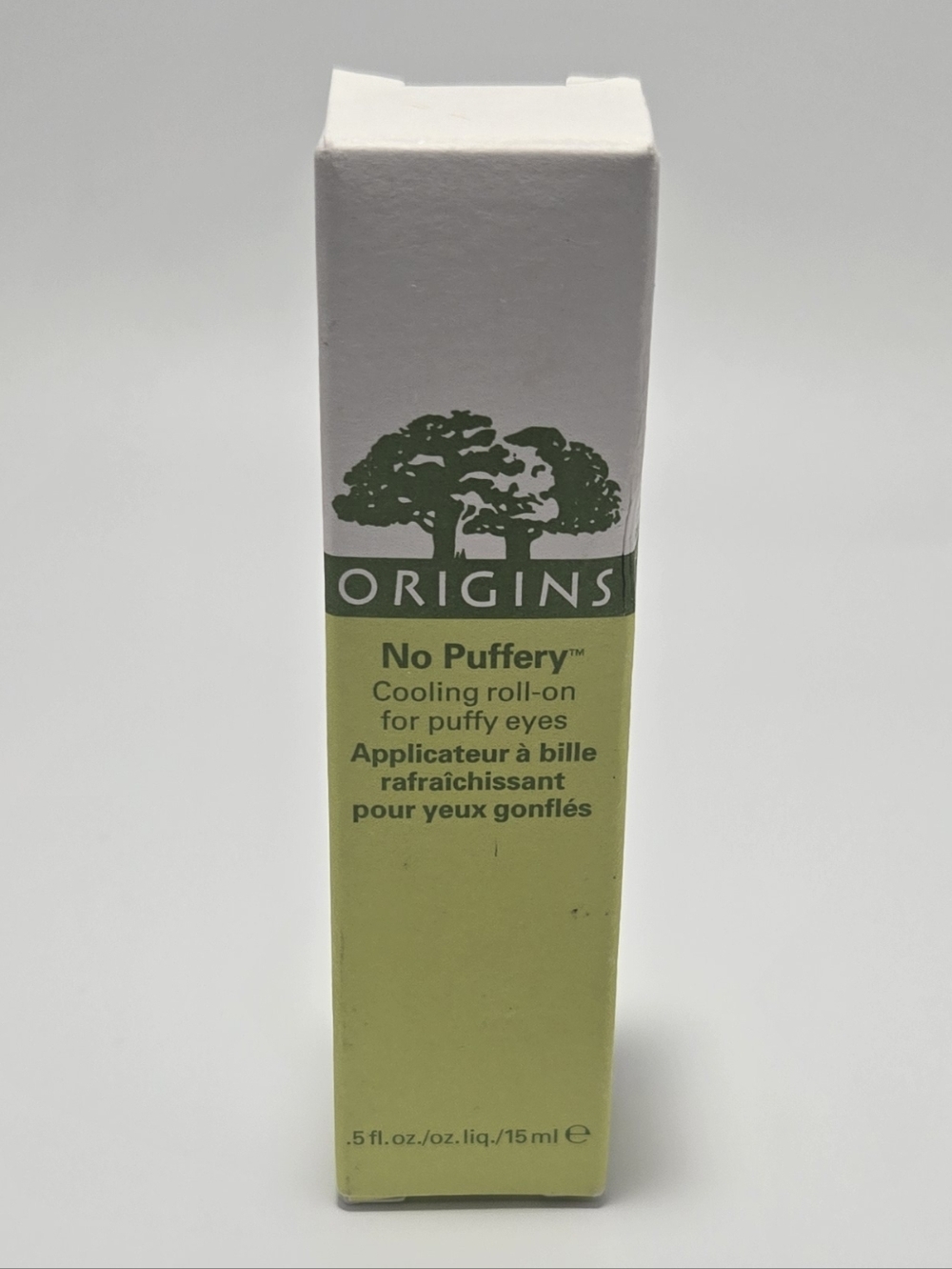 Origins No Puffery Cooling Roll-On Eye De-Puffer .5oz